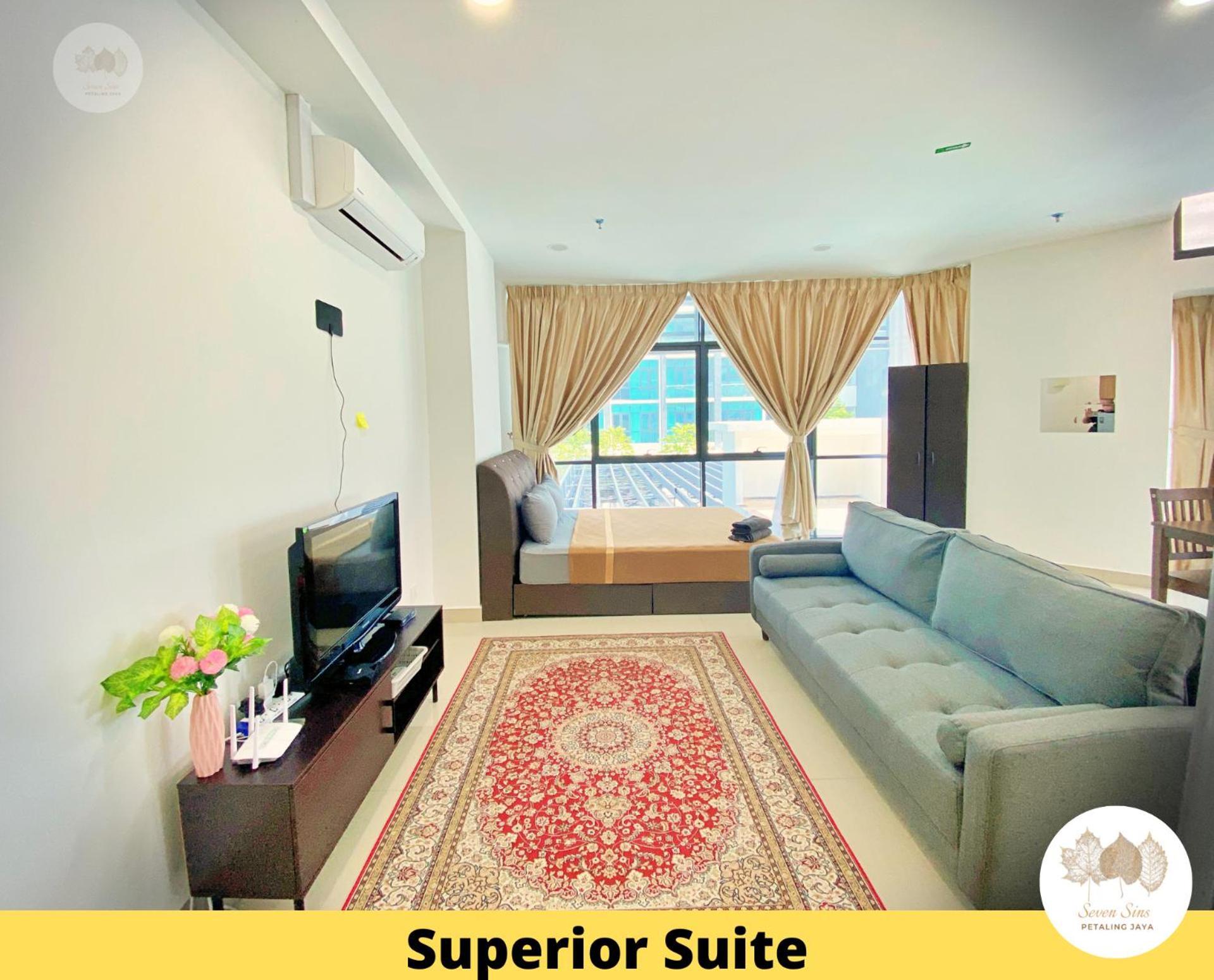 Pacific Home Petaling Jaya By Seven Sins Номер фото
